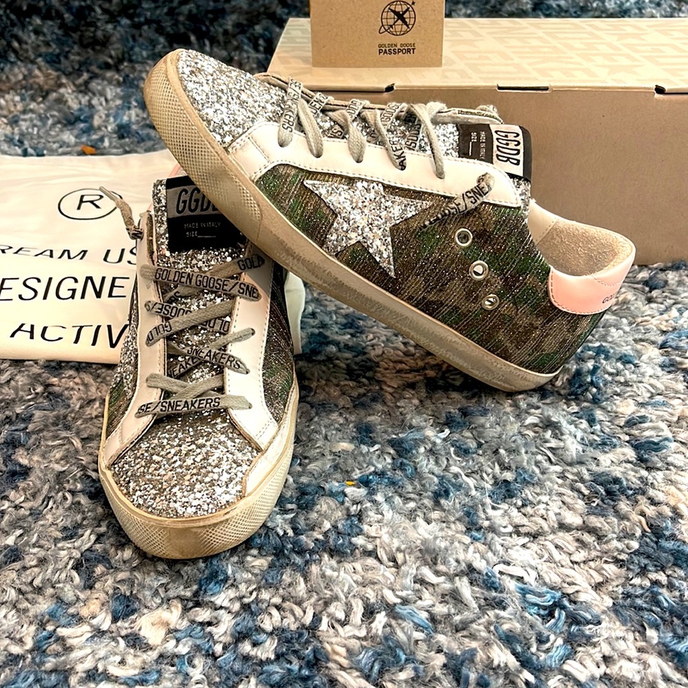 Golden Goose Super-Star size 38
